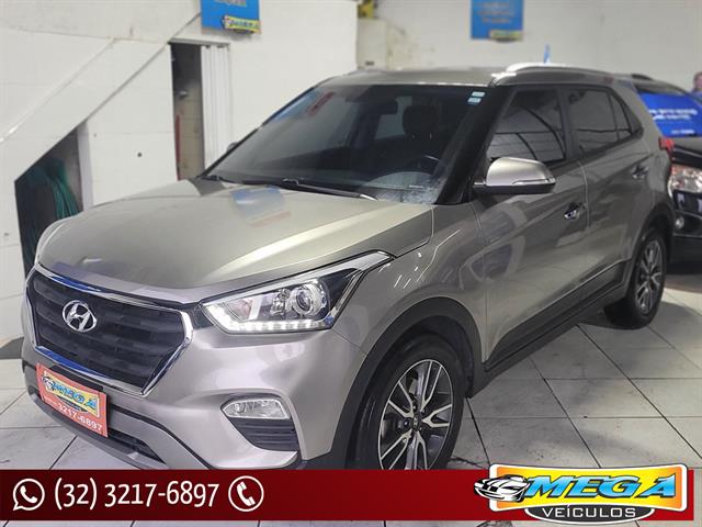 HYUNDAI CRETA PRESTIGE 2.0 16V FLEX AUT. 2019