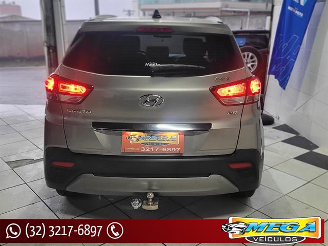 HYUNDAI CRETA PRESTIGE 2.0 16V FLEX AUT. 2019