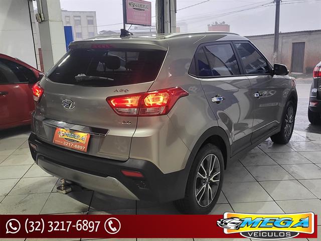 HYUNDAI CRETA PRESTIGE 2.0 16V FLEX AUT. 2019