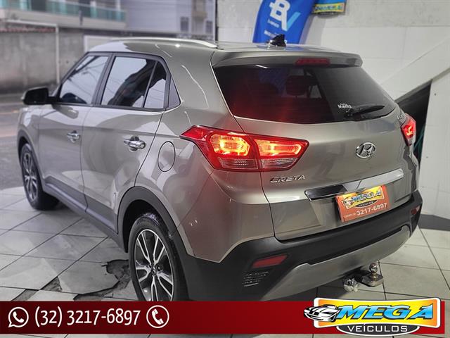 HYUNDAI CRETA PRESTIGE 2.0 16V FLEX AUT. 2019