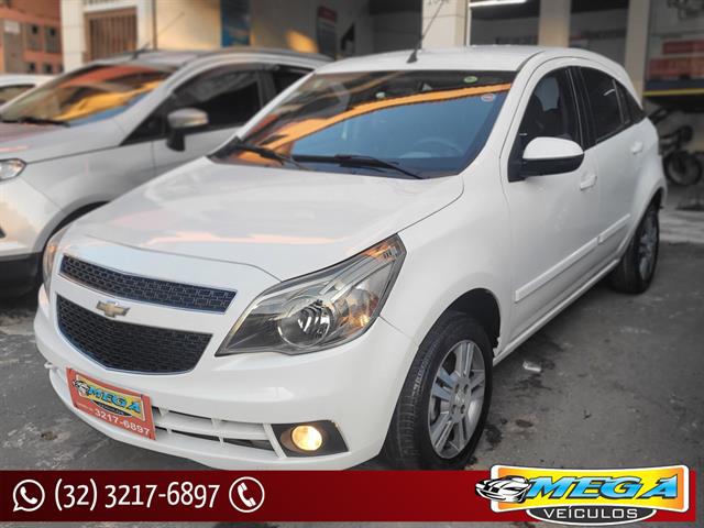 CHEVROLET AGILE LTZ 1.4 MPFI 8V FLEXPOWER 5P 2013