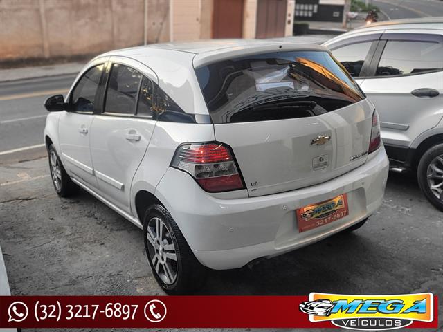 CHEVROLET AGILE LTZ 1.4 MPFI 8V FLEXPOWER 5P 2013