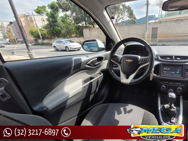 CHEVROLET ONIX HATCH LT 1.4 8V FLEXPOWER 5P MEC. 2018
