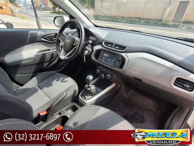 CHEVROLET ONIX HATCH LT 1.4 8V FLEXPOWER 5P MEC. 2018