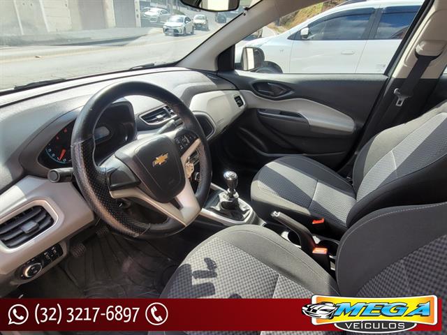 CHEVROLET ONIX HATCH LT 1.4 8V FLEXPOWER 5P MEC. 2018