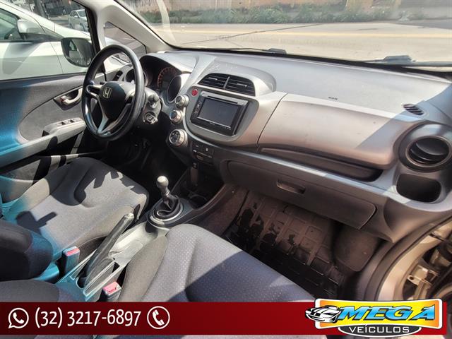 HONDA Fit LX 1.4 FLEX 5P MEC. 2011
