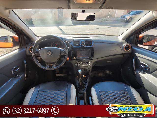 RENAULT SANDERO STEPWAY HI-POWER 1.6 8V 5P 2015