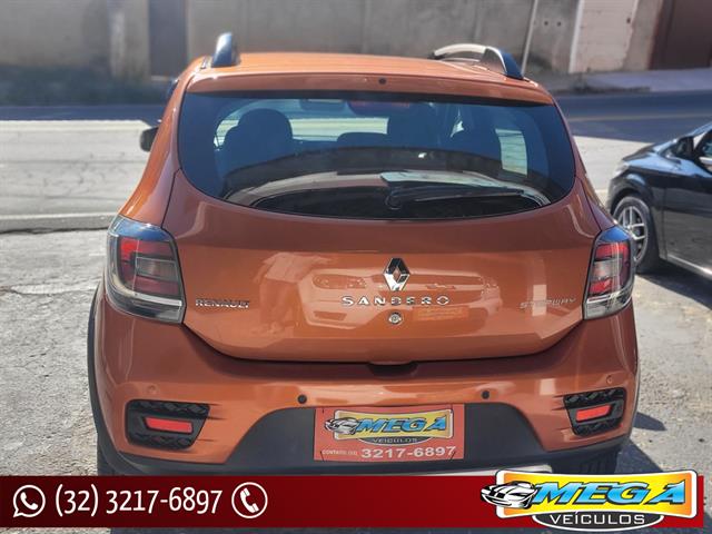 RENAULT SANDERO STEPWAY HI-POWER 1.6 8V 5P 2015