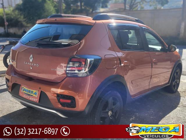 RENAULT SANDERO STEPWAY HI-POWER 1.6 8V 5P 2015