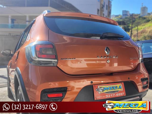 RENAULT SANDERO STEPWAY HI-POWER 1.6 8V 5P 2015