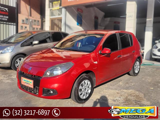 RENAULT SANDERO EXPRESSION HI-FLEX 1.0 16V 5P 2014