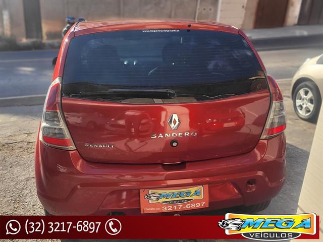 RENAULT SANDERO EXPRESSION HI-FLEX 1.0 16V 5P 2014