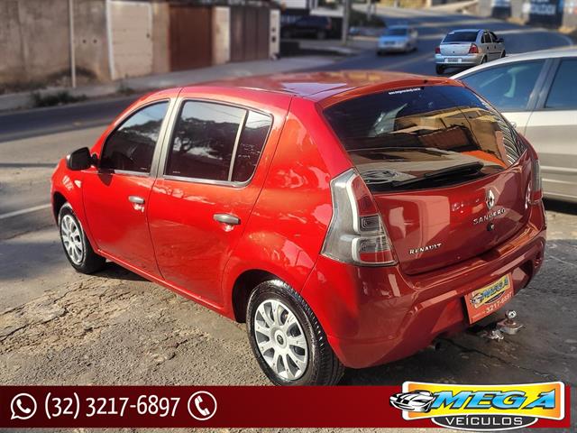RENAULT SANDERO EXPRESSION HI-FLEX 1.0 16V 5P 2014