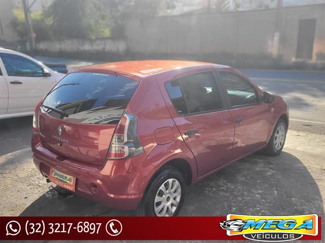 RENAULT SANDERO EXPRESSION HI-FLEX 1.0 16V 5P 2014