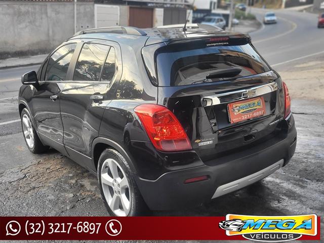 CHEVROLET TRACKER LTZ 1.8 FLEX 4X2 AUT. 2015