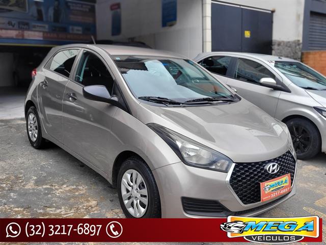 HYUNDAI HB20 UNIQUE 1.0 FLEX 12V MEC. 2019