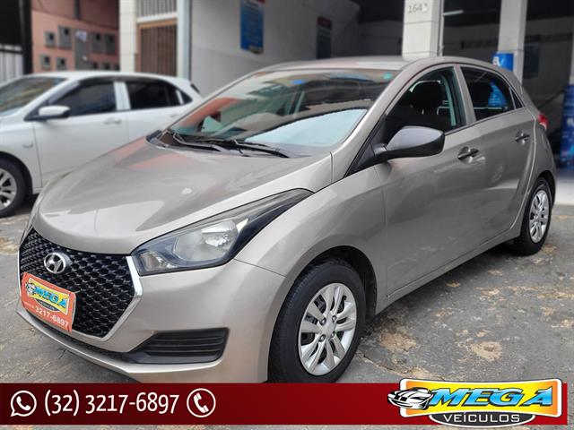 HYUNDAI HB20 UNIQUE 1.0 FLEX 12V MEC. 2019