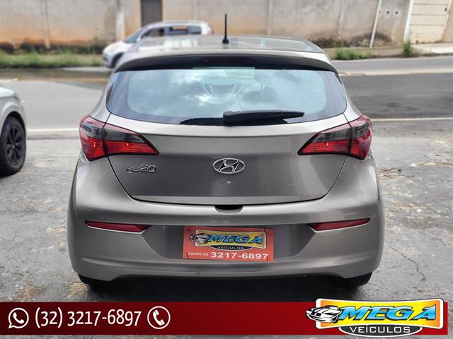 HYUNDAI HB20 UNIQUE 1.0 FLEX 12V MEC. 2019