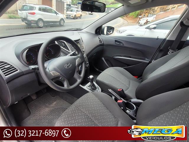 HYUNDAI HB20 UNIQUE 1.0 FLEX 12V MEC. 2019
