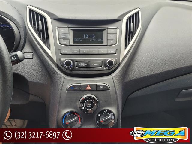 HYUNDAI HB20 UNIQUE 1.0 FLEX 12V MEC. 2019