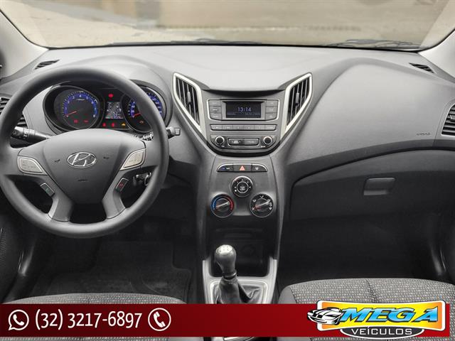 HYUNDAI HB20 UNIQUE 1.0 FLEX 12V MEC. 2019