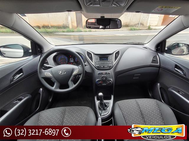 HYUNDAI HB20 UNIQUE 1.0 FLEX 12V MEC. 2019