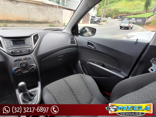 HYUNDAI HB20 UNIQUE 1.0 FLEX 12V MEC. 2019