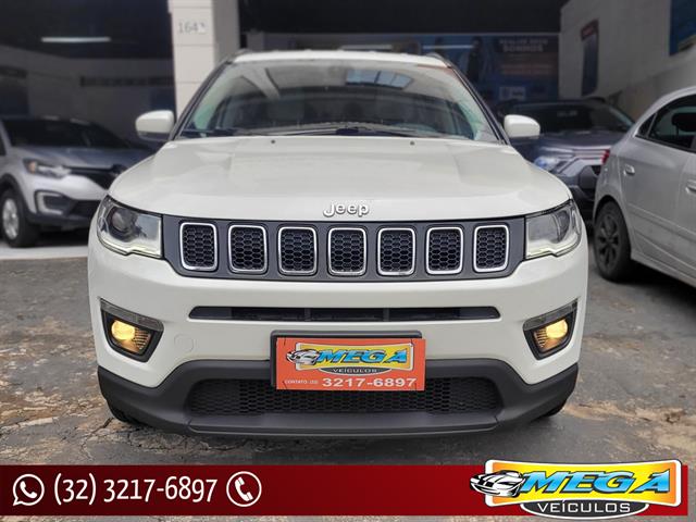 JEEP COMPASS LONGITUDE 2.0 4X2 FLEX 16V AUT. 2018