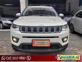 JEEP COMPASS LONGITUDE 2.0 4X2 FLEX 16V AUT. 2018/2018