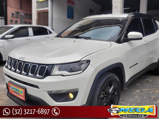 JEEP COMPASS LONGITUDE 2.0 4X2 FLEX 16V AUT. 2018