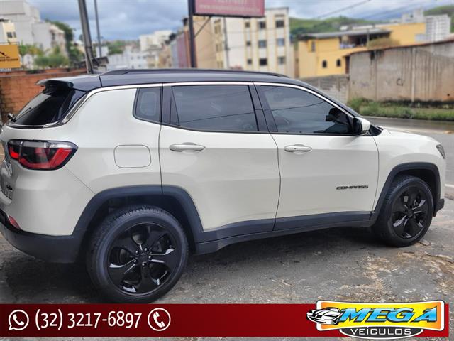 JEEP COMPASS LONGITUDE 2.0 4X2 FLEX 16V AUT. 2018
