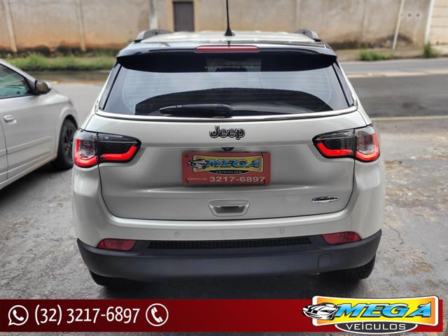 JEEP COMPASS LONGITUDE 2.0 4X2 FLEX 16V AUT. 2018