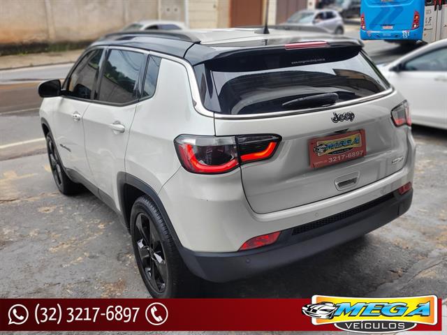 JEEP COMPASS LONGITUDE 2.0 4X2 FLEX 16V AUT. 2018