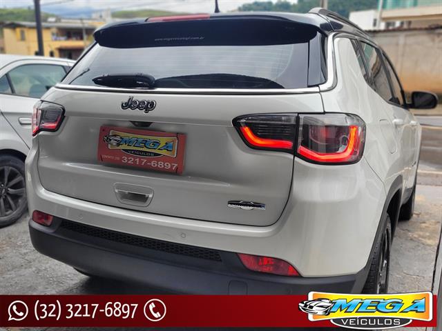 JEEP COMPASS LONGITUDE 2.0 4X2 FLEX 16V AUT. 2018