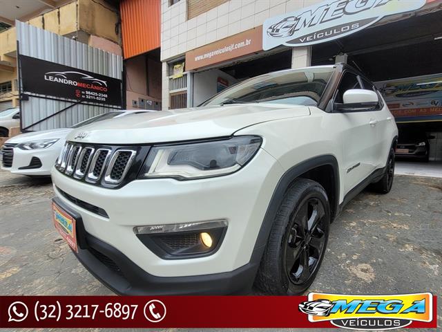 JEEP COMPASS LONGITUDE 2.0 4X2 FLEX 16V AUT. 2018