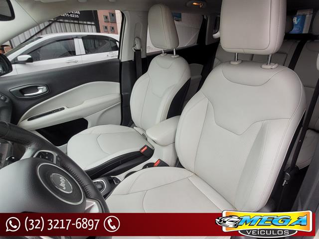 JEEP COMPASS LONGITUDE 2.0 4X2 FLEX 16V AUT. 2018