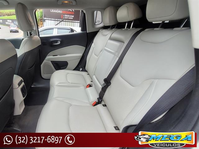 JEEP COMPASS LONGITUDE 2.0 4X2 FLEX 16V AUT. 2018