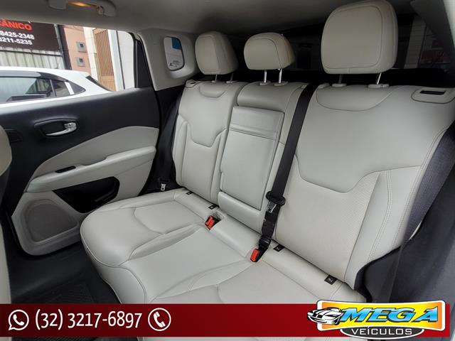 JEEP COMPASS LONGITUDE 2.0 4X2 FLEX 16V AUT. 2018