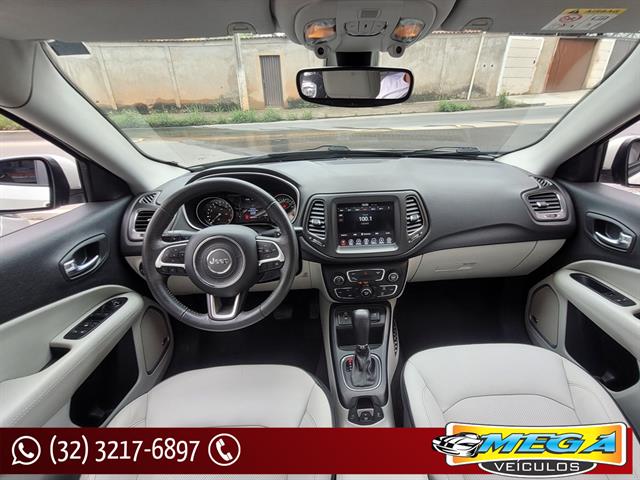 JEEP COMPASS LONGITUDE 2.0 4X2 FLEX 16V AUT. 2018