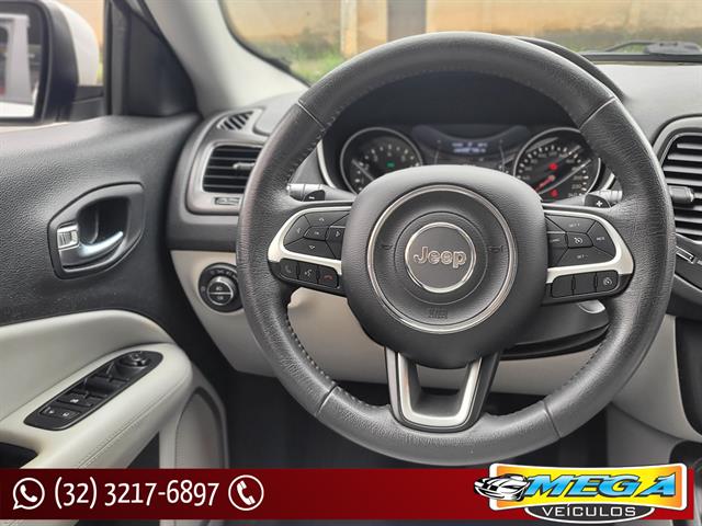 JEEP COMPASS LONGITUDE 2.0 4X2 FLEX 16V AUT. 2018