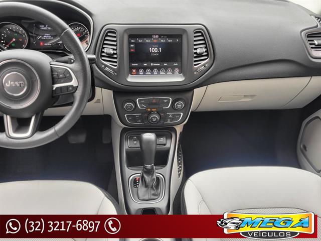 JEEP COMPASS LONGITUDE 2.0 4X2 FLEX 16V AUT. 2018