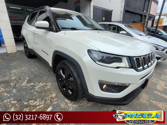 JEEP COMPASS LONGITUDE 2.0 4X2 FLEX 16V AUT. 2018