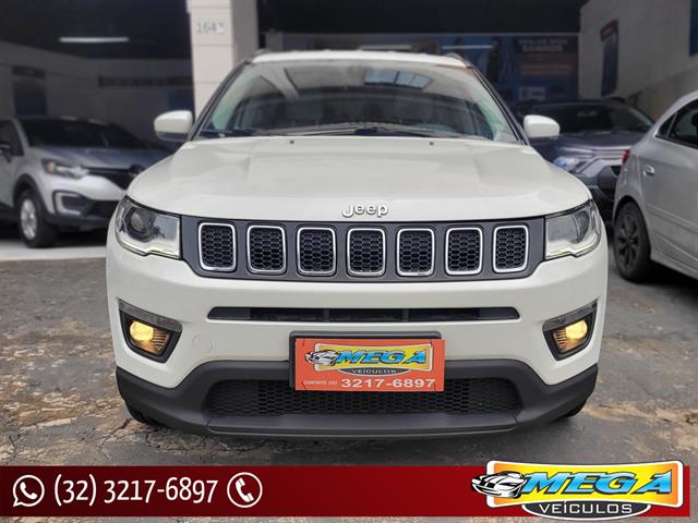 JEEP COMPASS LONGITUDE 2.0 4X2 FLEX 16V AUT. 2018