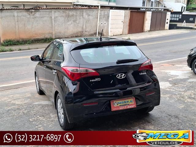 HYUNDAI HB20 C./C.PLUS/C.STYLE 1.6 FLEX 16V MEC. 2014