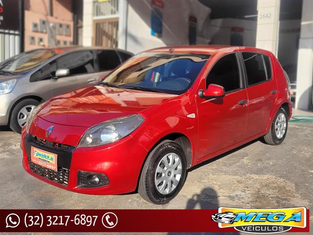 RENAULT SANDERO EXPRESSION HI-FLEX 1.0 16V 5P 2014