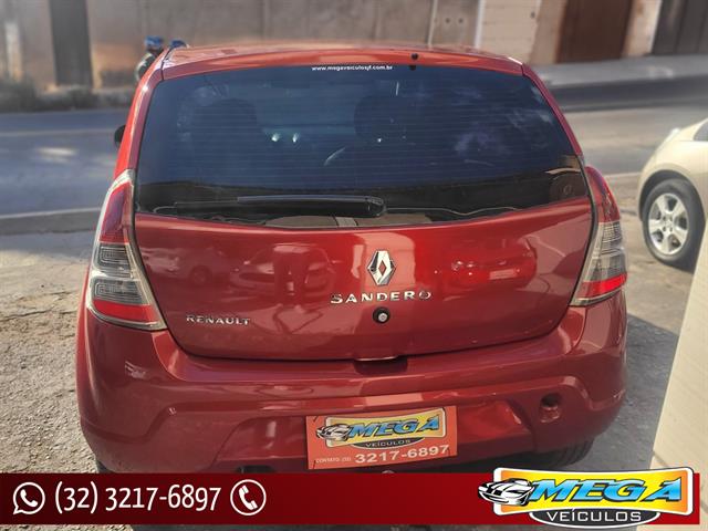 RENAULT SANDERO EXPRESSION HI-FLEX 1.0 16V 5P 2014