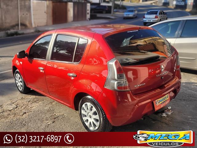 RENAULT SANDERO EXPRESSION HI-FLEX 1.0 16V 5P 2014