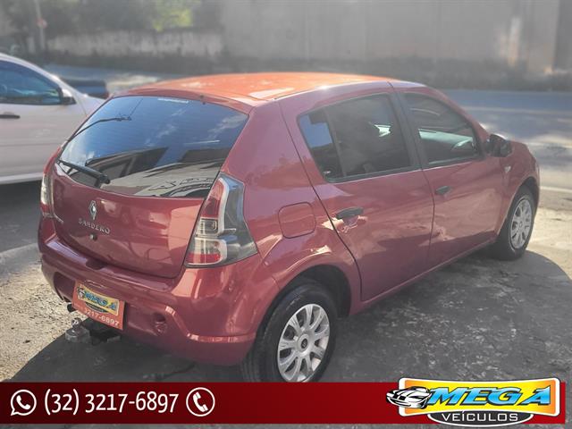 RENAULT SANDERO EXPRESSION HI-FLEX 1.0 16V 5P 2014