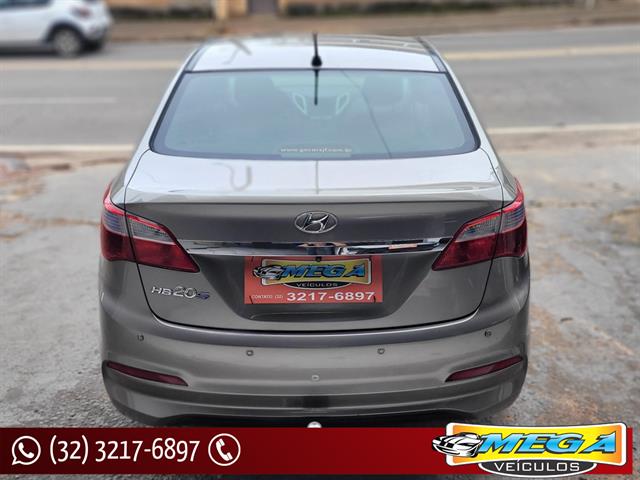 HYUNDAI HB20S UNIQUE 1.0 FLEX 12V MEC. 2019