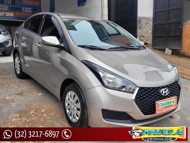 HYUNDAI HB20S UNIQUE 1.0 FLEX 12V MEC. 2019